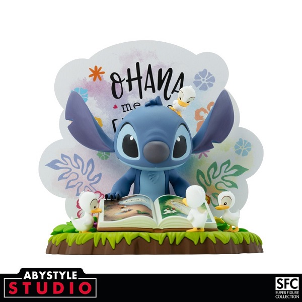 Disney Lilo And Stitch: Stitch Ohana Figure 10cm