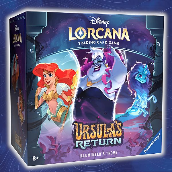 Disney Lorcana Tcg: Ursula   Return Illumineer   Trove