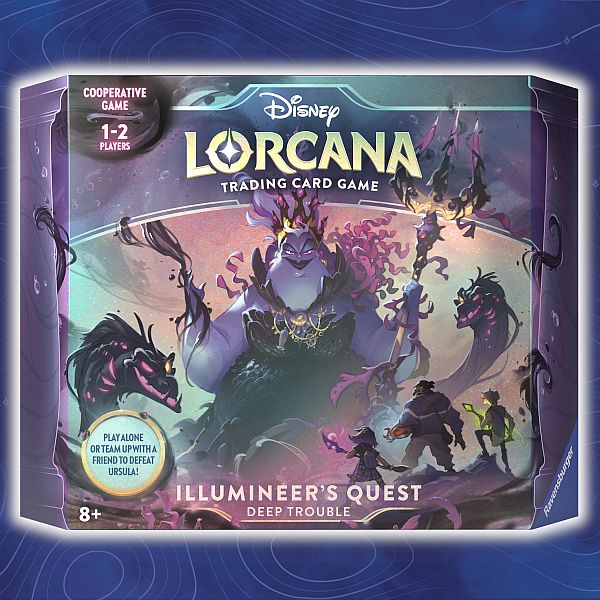 Disney Lorcana: Ursula   Return Illumineer   Quest: Deep Trouble