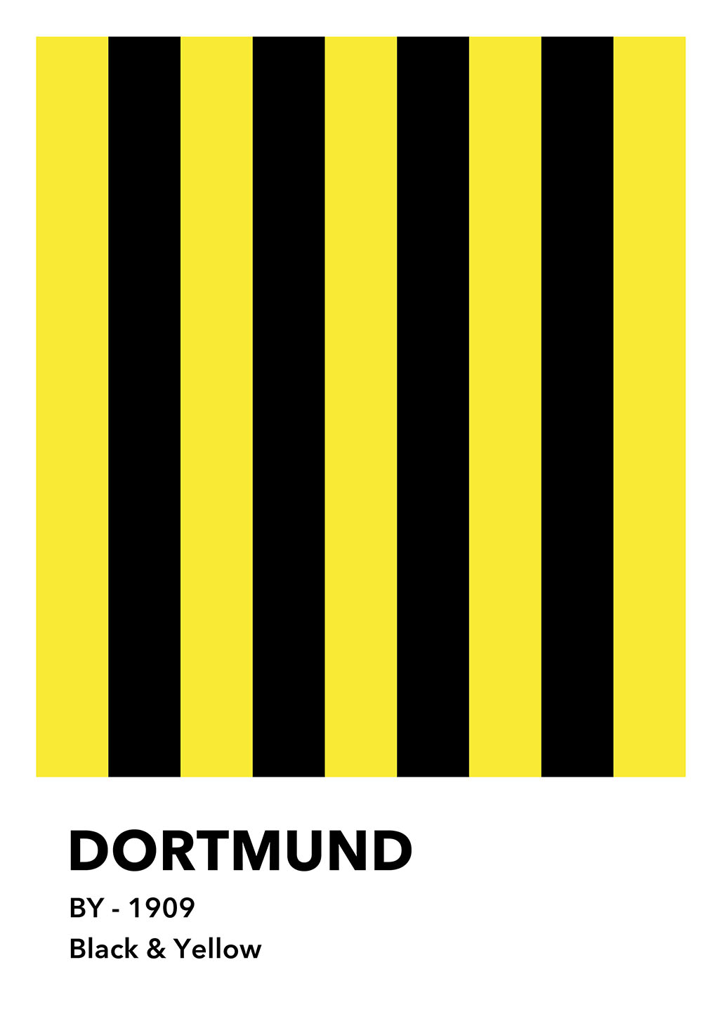 Dortmund Black   Yellow Af Olé Olé