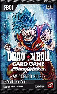 Dragon Ball Super: Fusion World Tcg: Booster Pack Fb01: Awakened Pulse