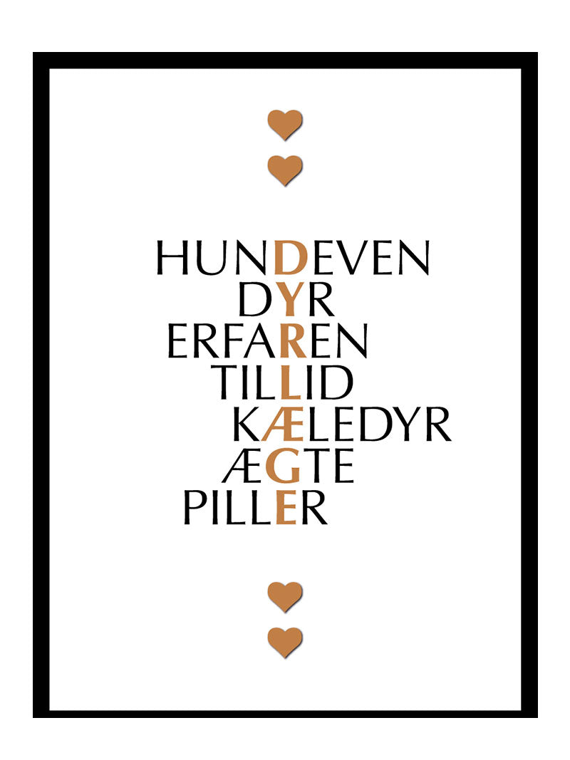 Dyrlæge Plakat