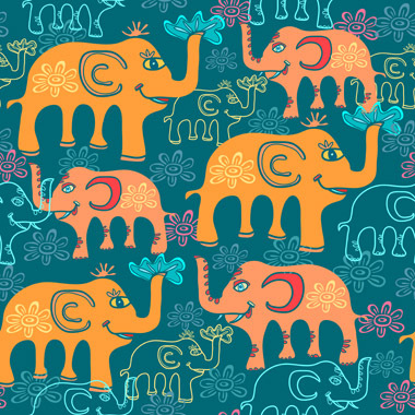 Elephants   Af Illux Kids