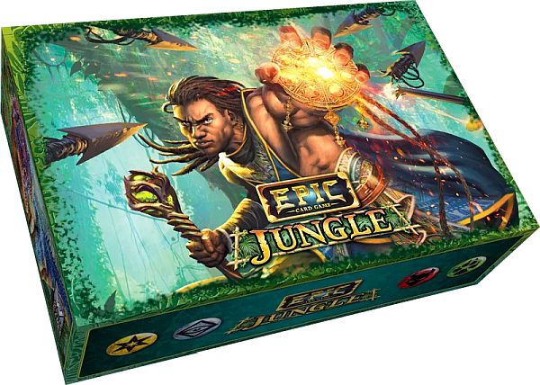 Epic Duels: Guardians Of Gowana Two Player Box