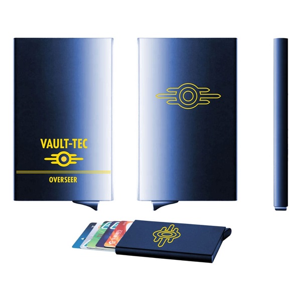 Fallout Overseer Wallet Pung Credit Card Holder