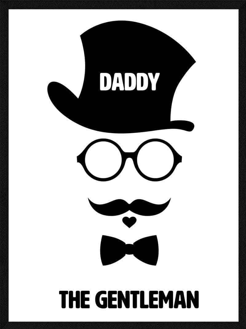 Far Plakat Daddy The Gentleman