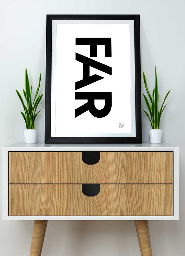 Far-plakat 21   29    A4  Kr  199 -