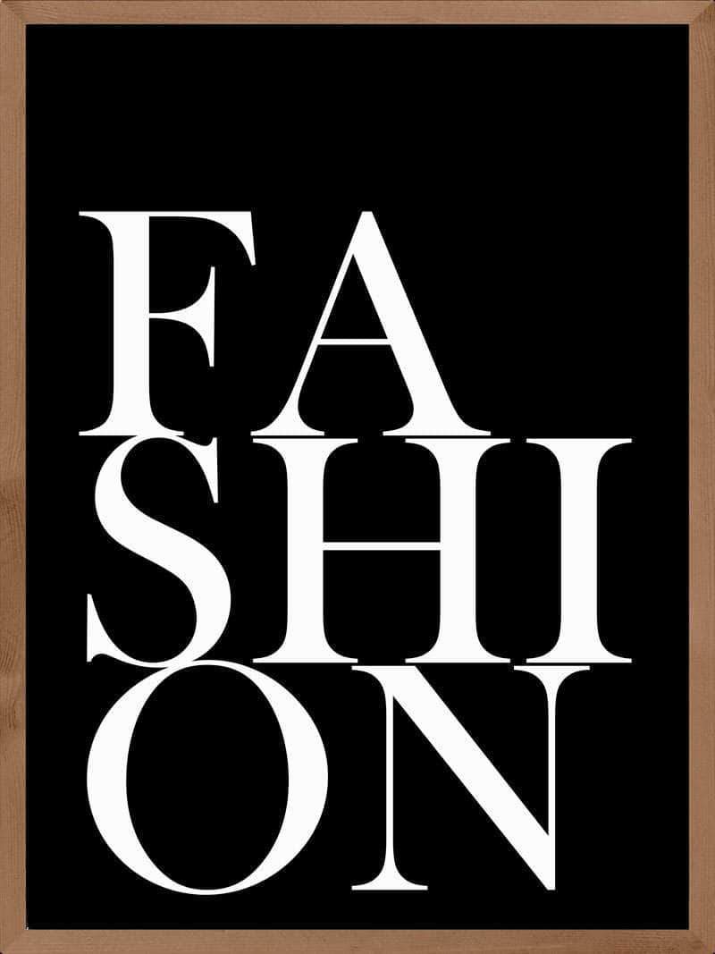 Fashion Plakat