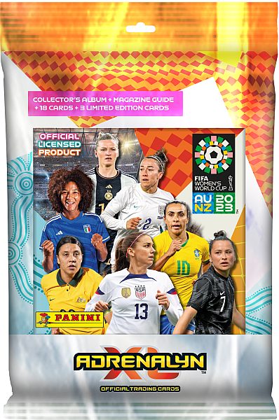 Fifa Women   World Cup 2023 Starters 195 166   Mappe  Spilleplade  Guide    Limited-kort     Boosters