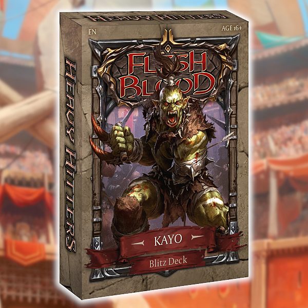 Flesh And Blood Tcg: Heavy Hitters Blitz Deck: Kayo  Brute