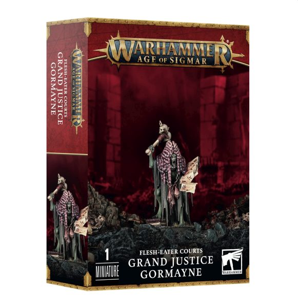Flesh-eater Courts Grand Justice Gormayne 99120207154