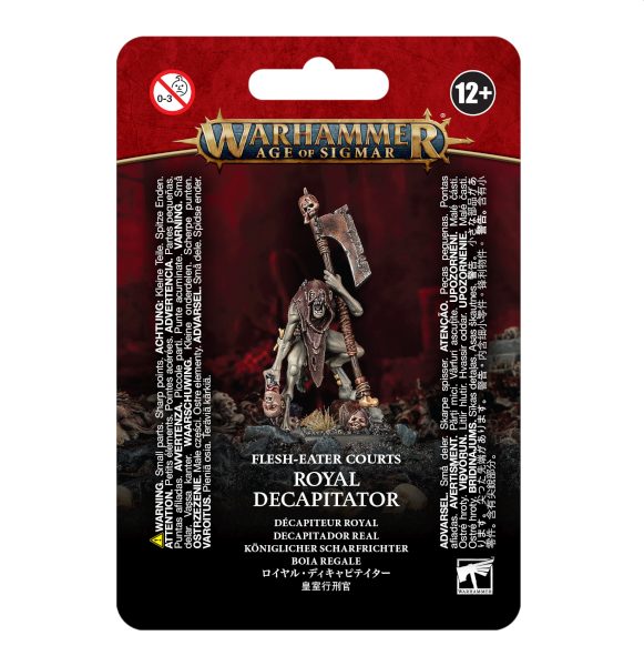 Flesh-eater Courts Royal Decapitator 99070207022