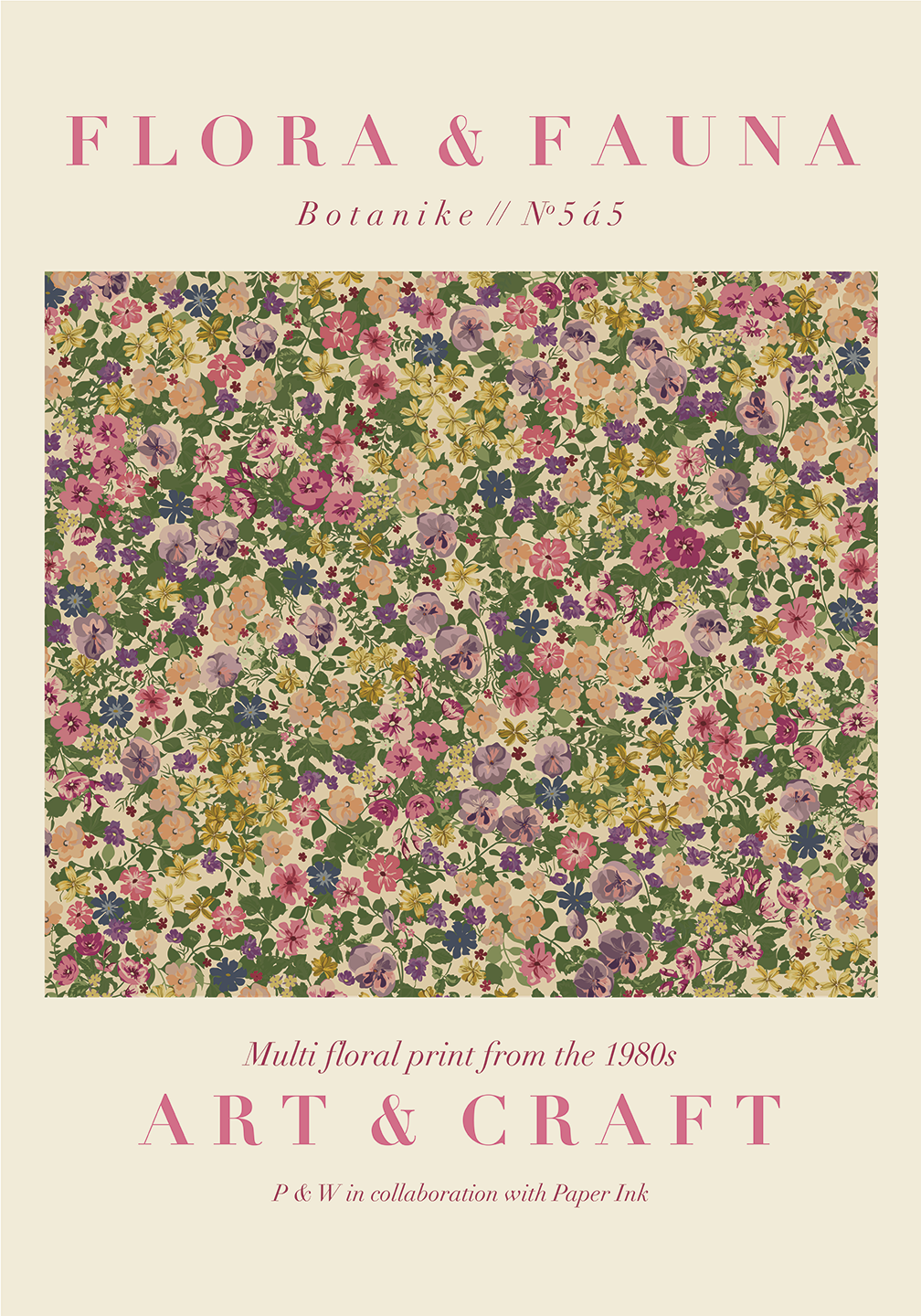 Flora-vs-art-no-  Af Plakatwerket