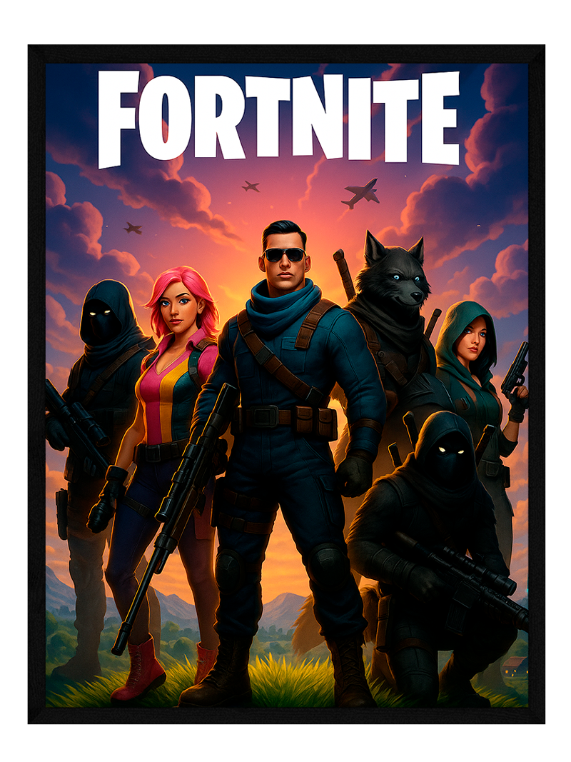 Fortnite Plakat