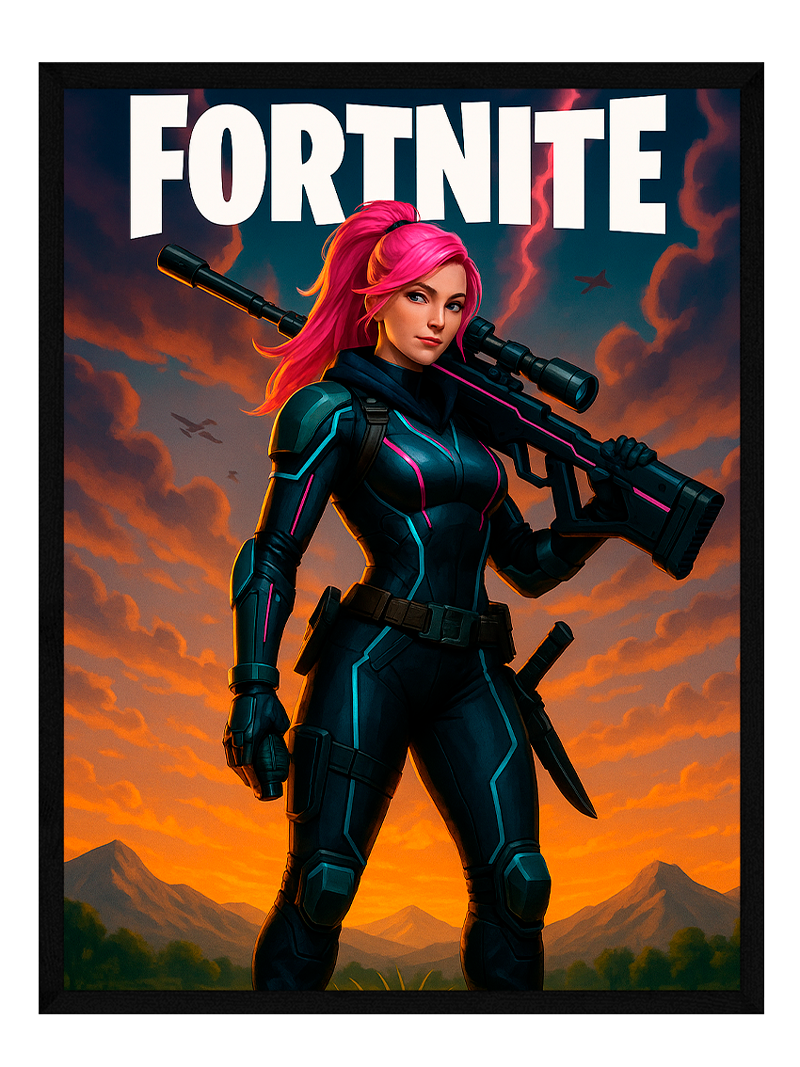 Fortnite Plakat 12