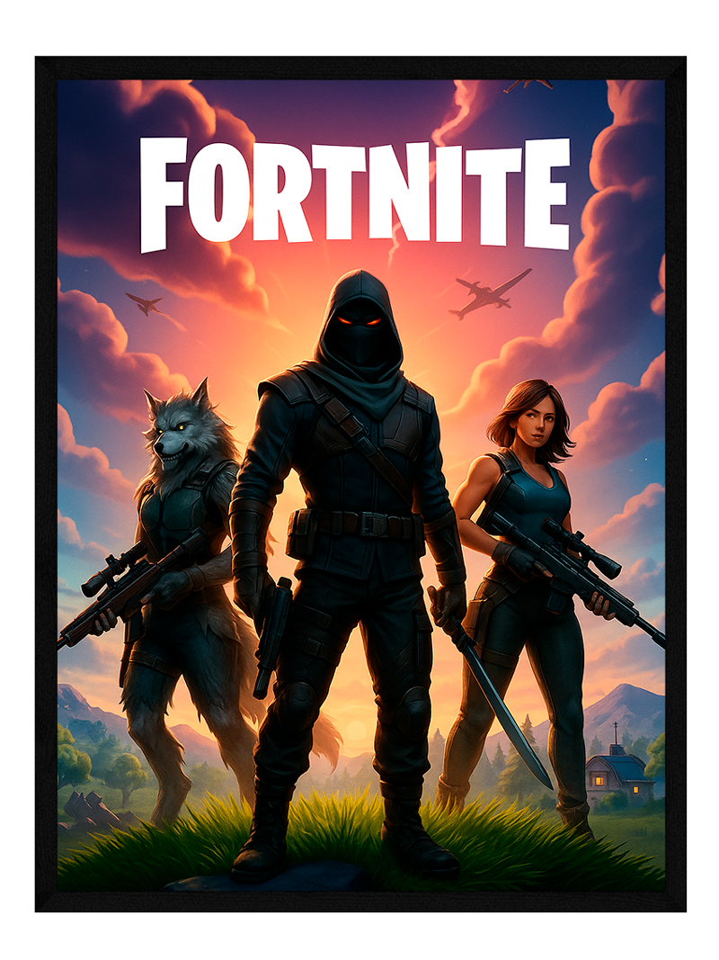 Fortnite Plakat