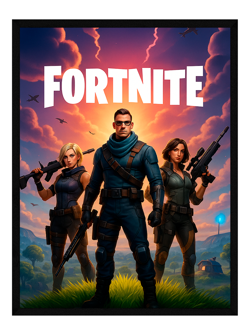 Fortnite Plakat