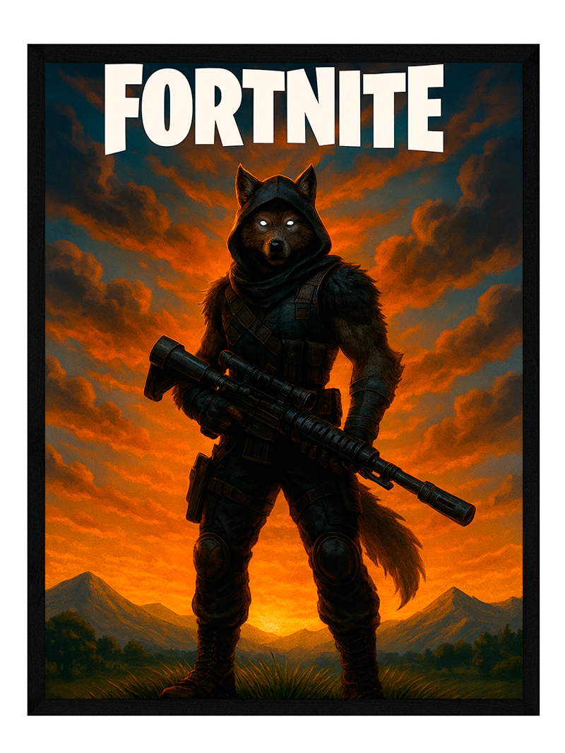 Fortnite Plakat