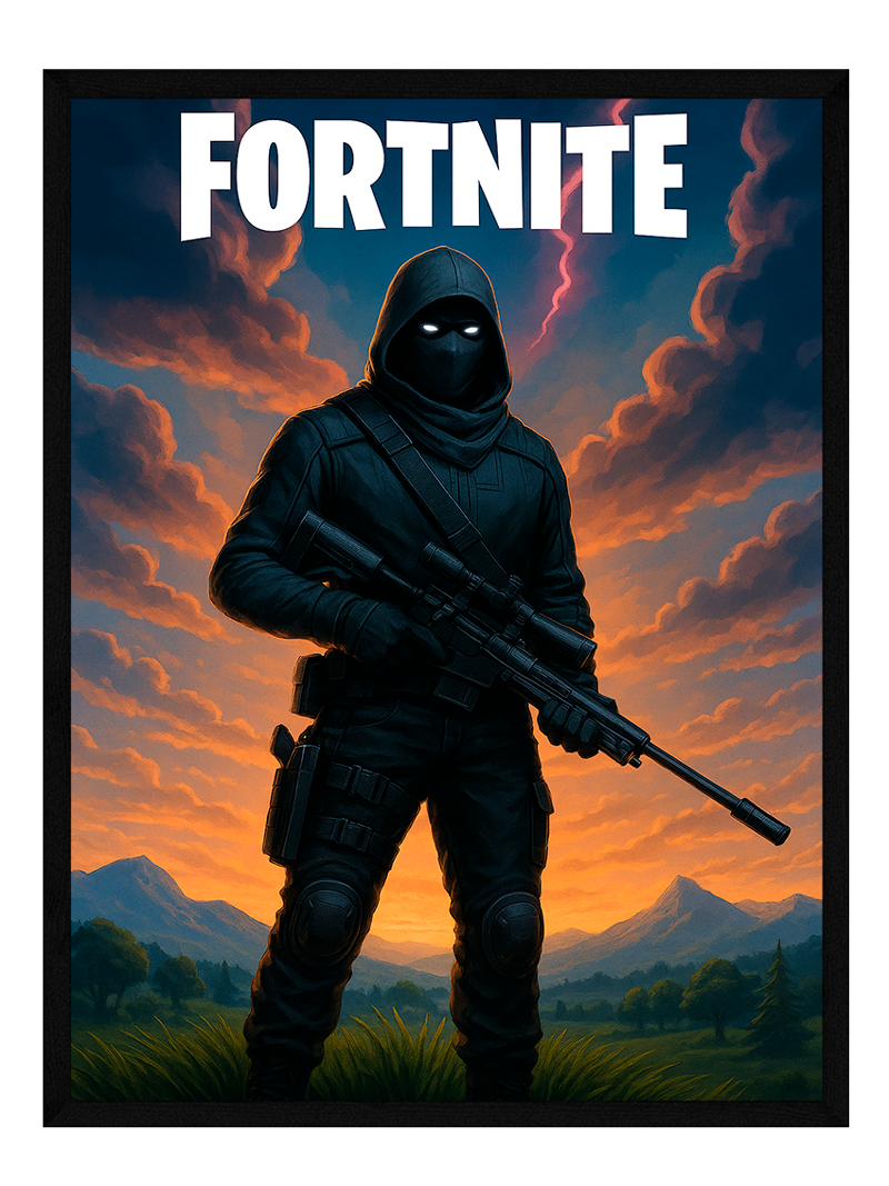 Fortnite Plakat