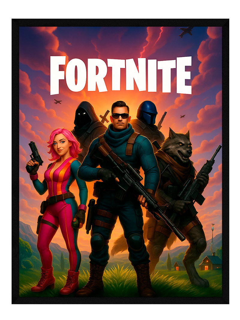 Fortnite Plakat