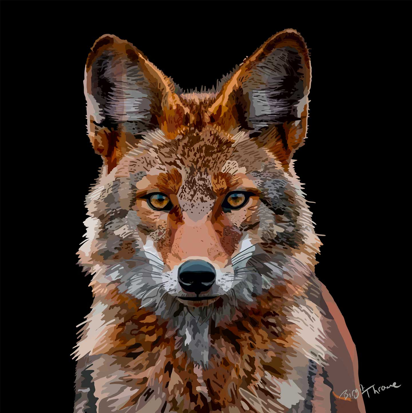Fox Af Birgit Thrane