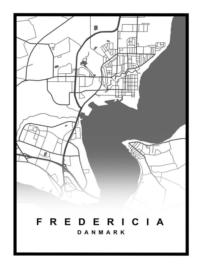 Fredericia Plakat