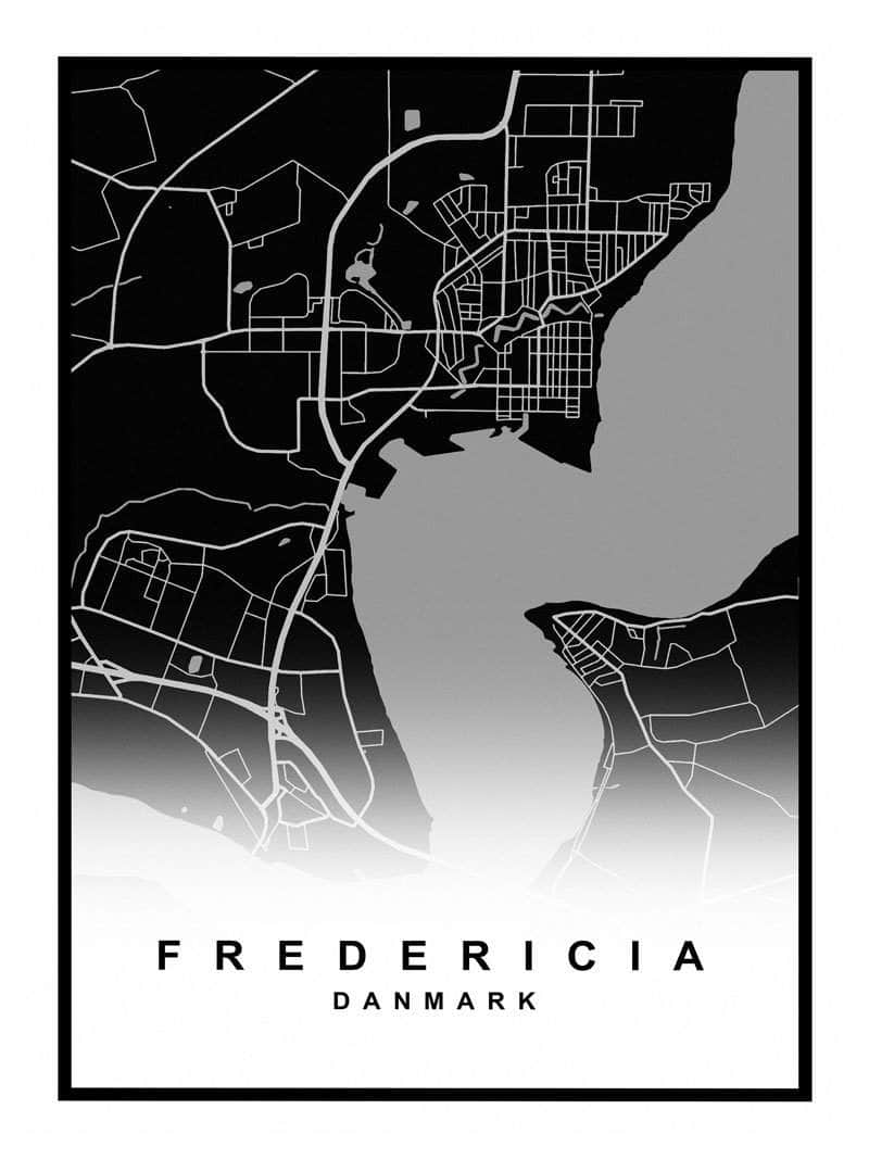 Fredericia Plakat