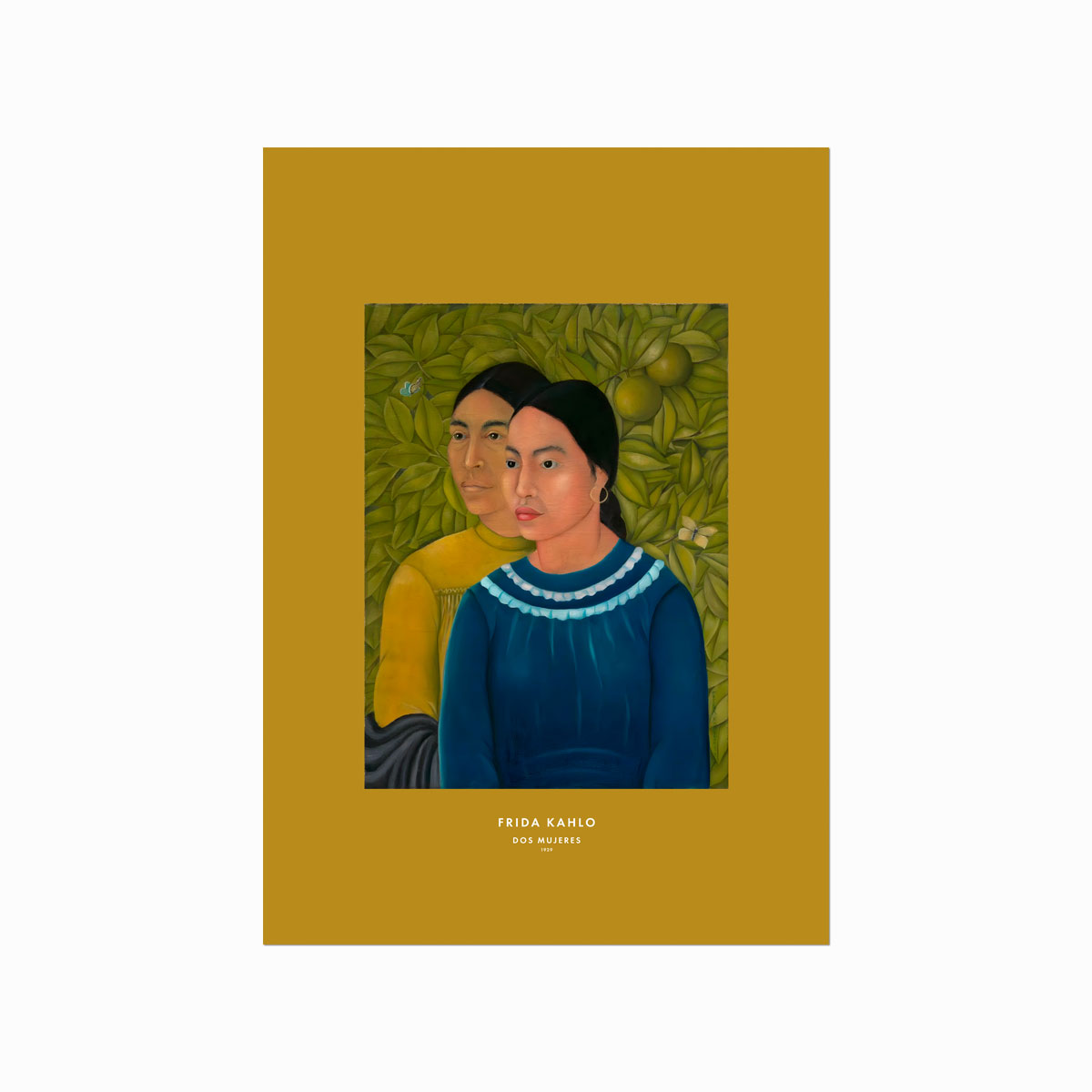 Frida Kahlo  Dos Mujeres