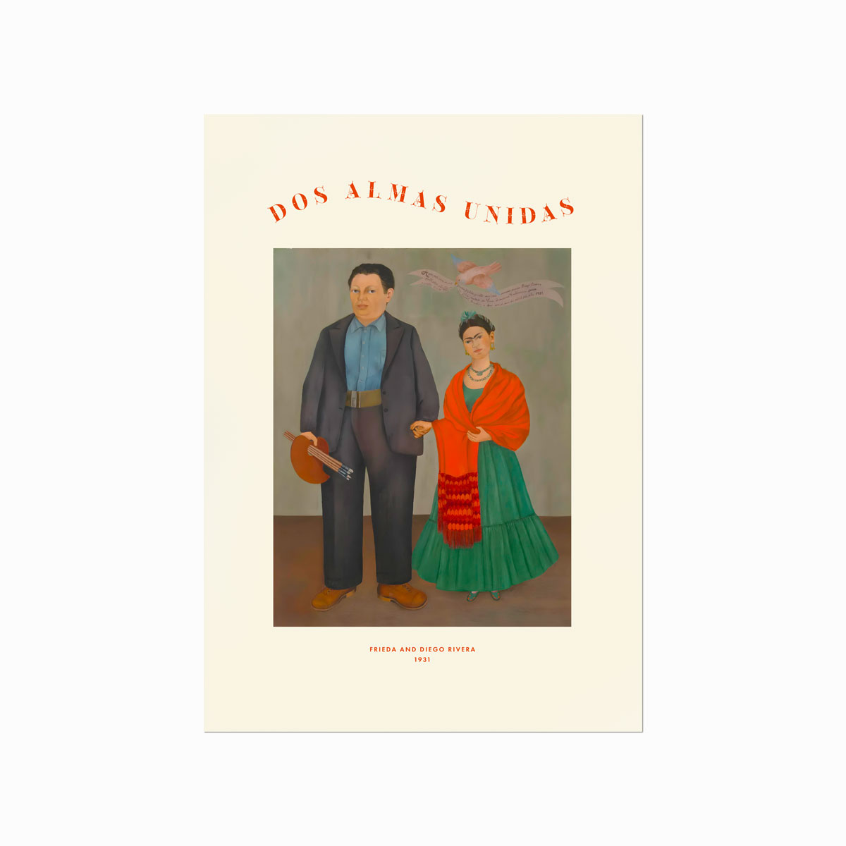 Frida Kahlo  Frida And Diego Rivera