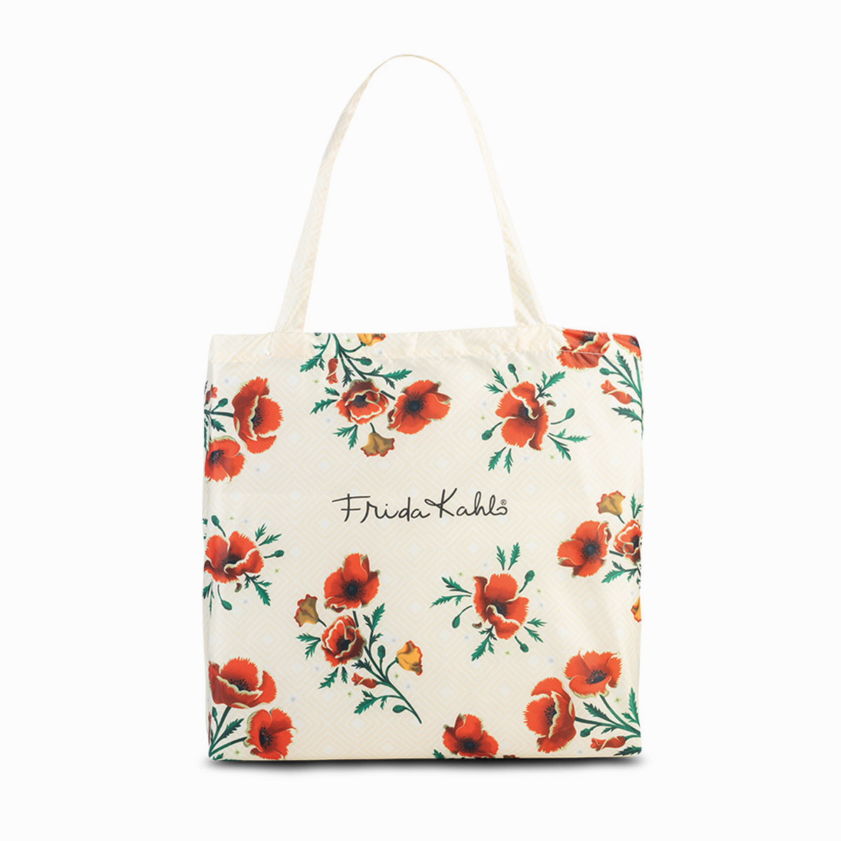 Frida Kahlo   Indkøbsnet  Red Bloom