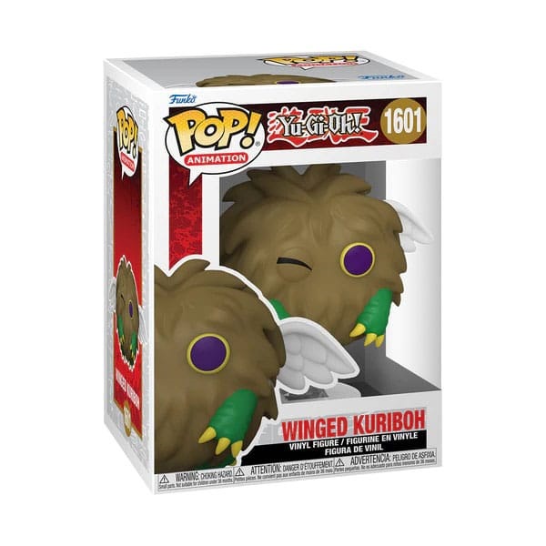 Funko Pop: Yu-gi-oh  Winged Kuriboh  1601 Vinyl Figure 9cm