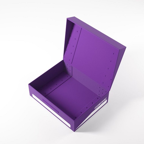 Gamegenic Deck Box: Token Holder Purple  Lilla
