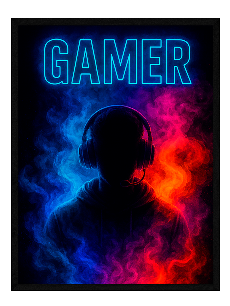 Gamer Plakat