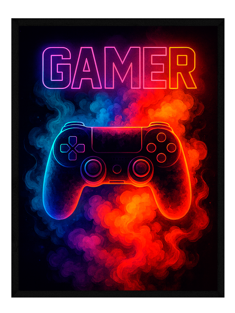 Gamer Plakat