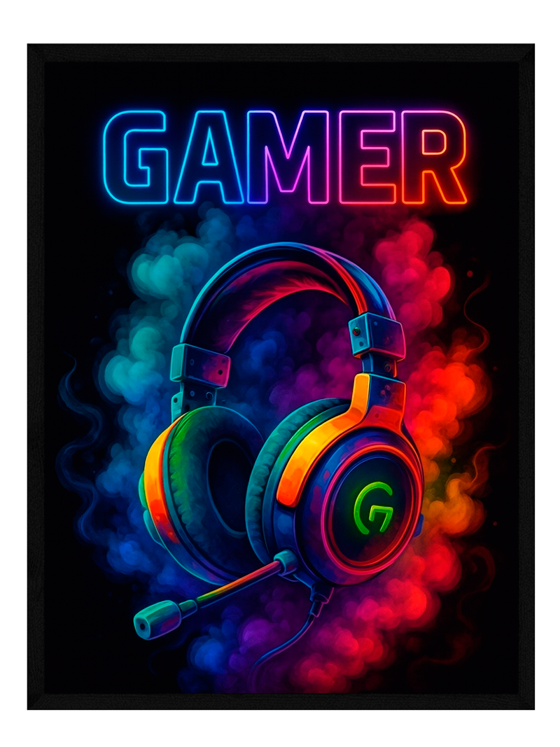 Gamer Plakat