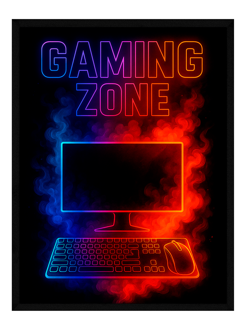 Gamer Plakat 11