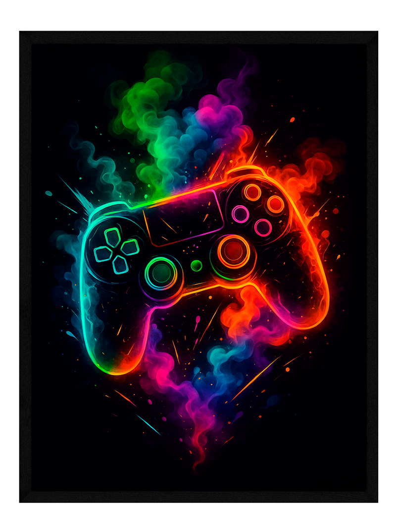 Gamer Plakat