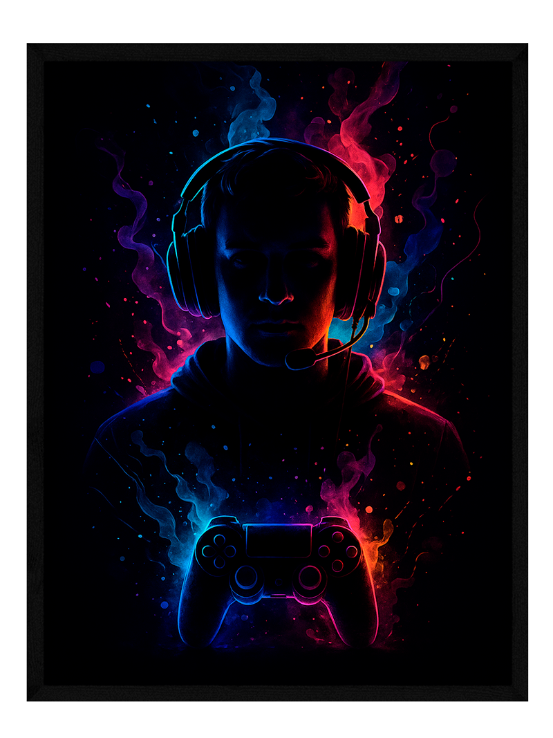 Gamer Plakat