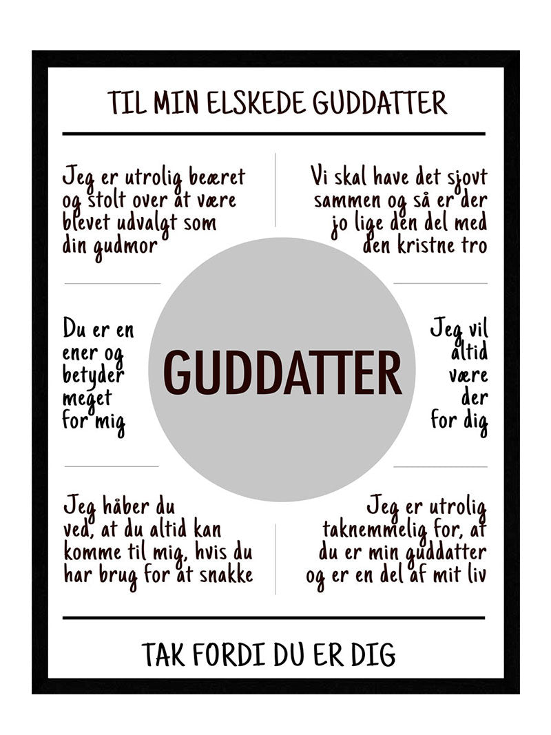 Guddatter Plakat