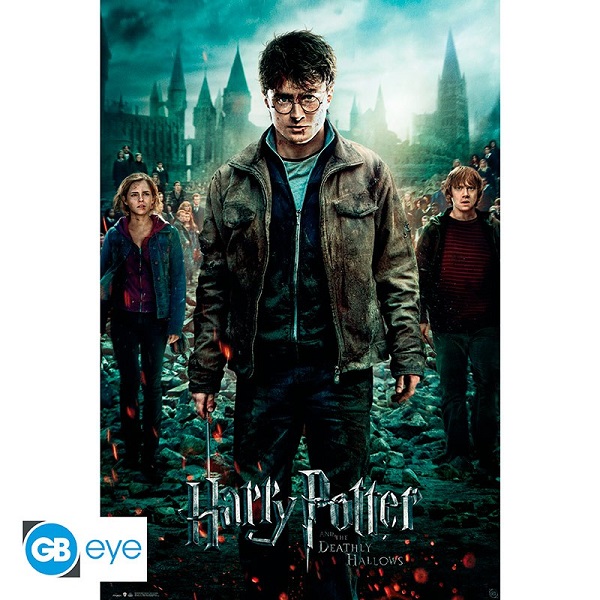 Harry Potter Deathly Hallows Poster Plakat  61x91 5cm