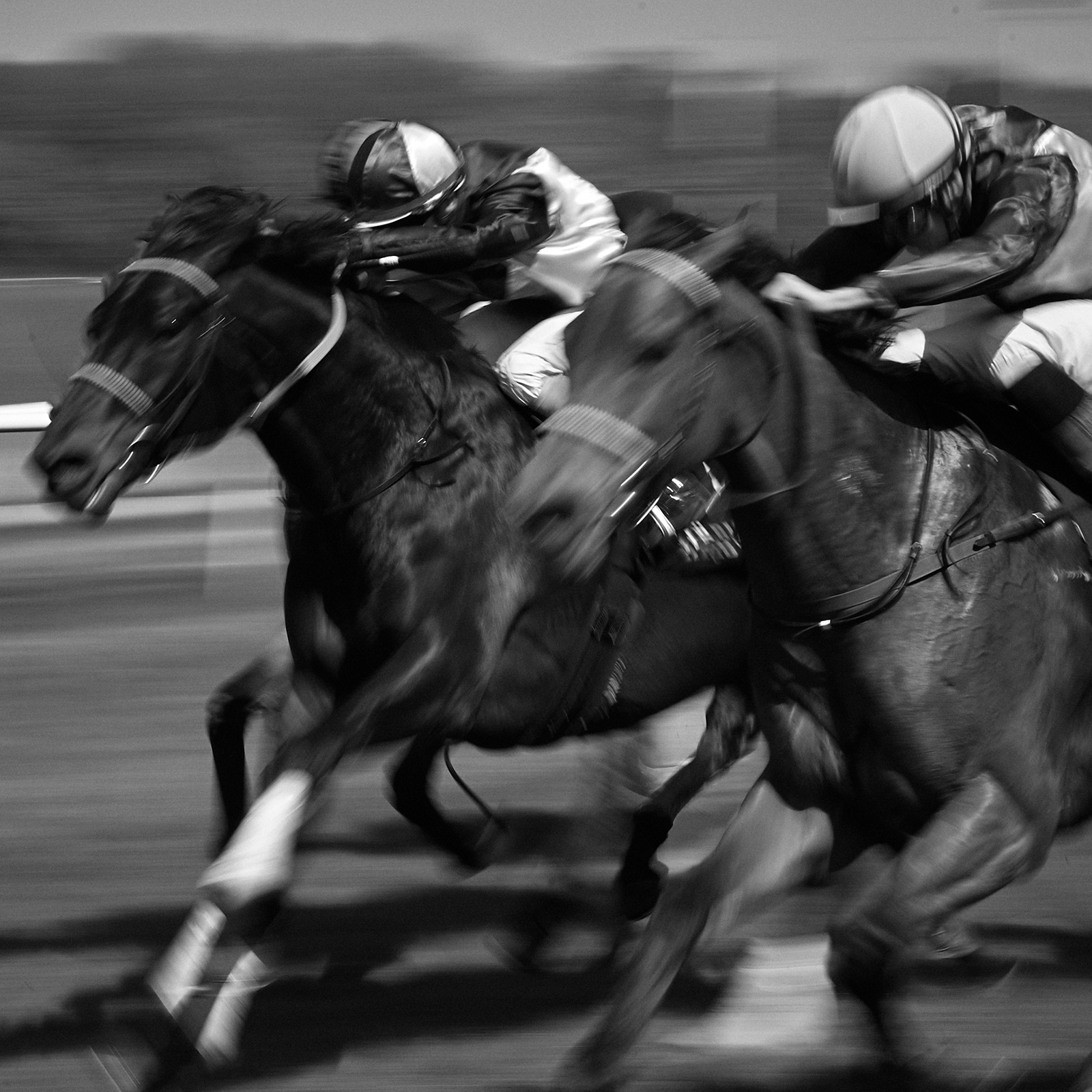 Horse Race Af Jakob Evers