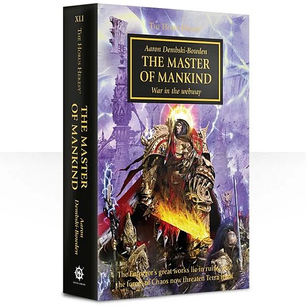 Horus Heresy 41: The Master Of Mankind  Paperback  60100181599 Do