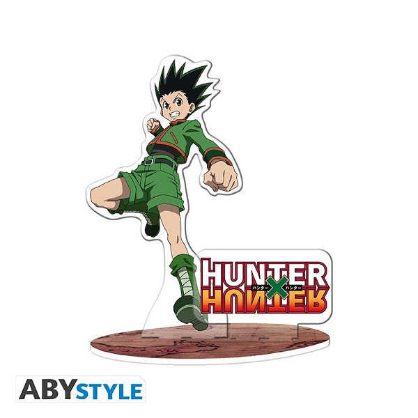 Hunter   Hunter Gon Acrylic Mascot Stand