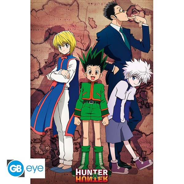 Hunter   Hunter Heroes Poster Plakat 61x91 5cm