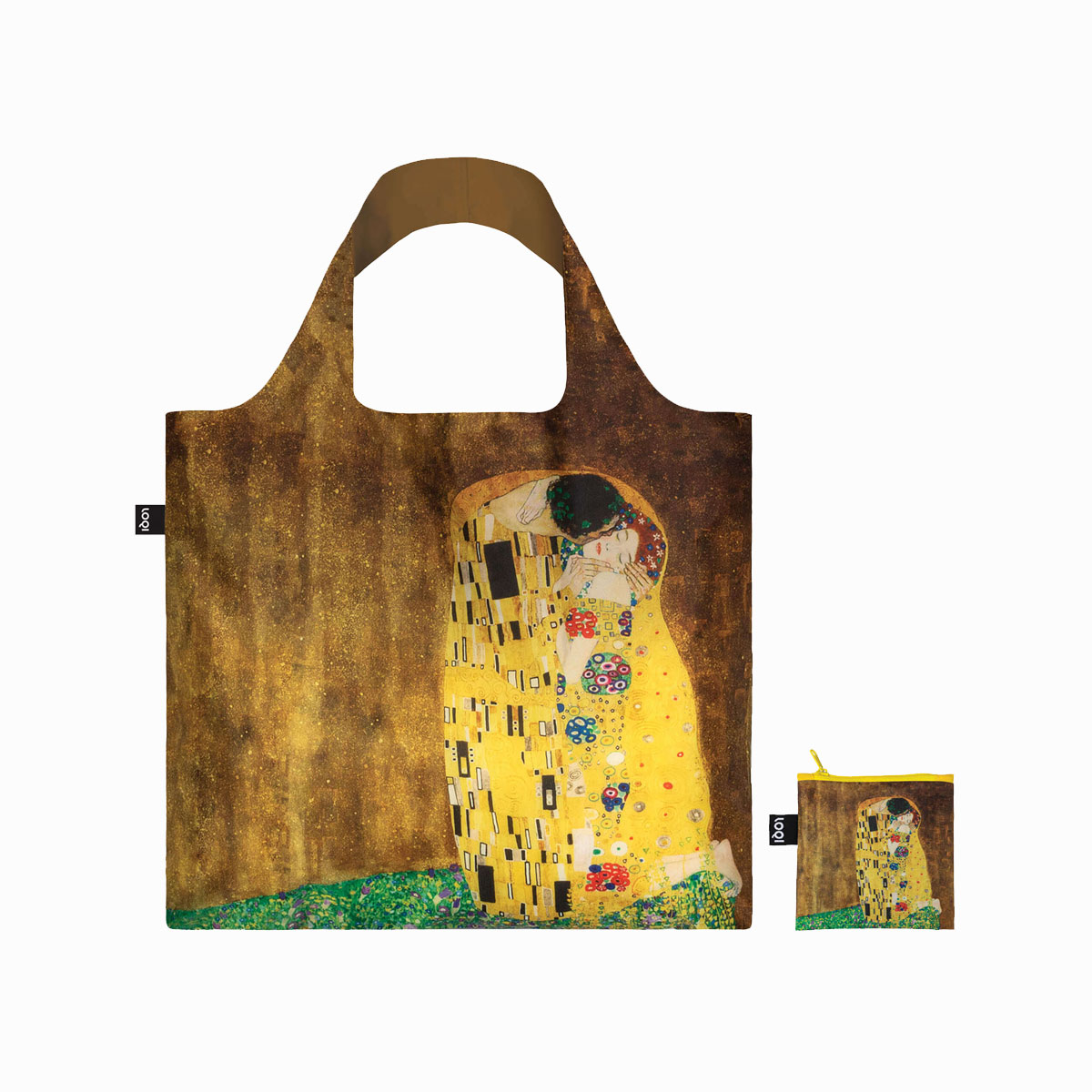 Indkøbsnet  Gustav Klimt  The Kiss
