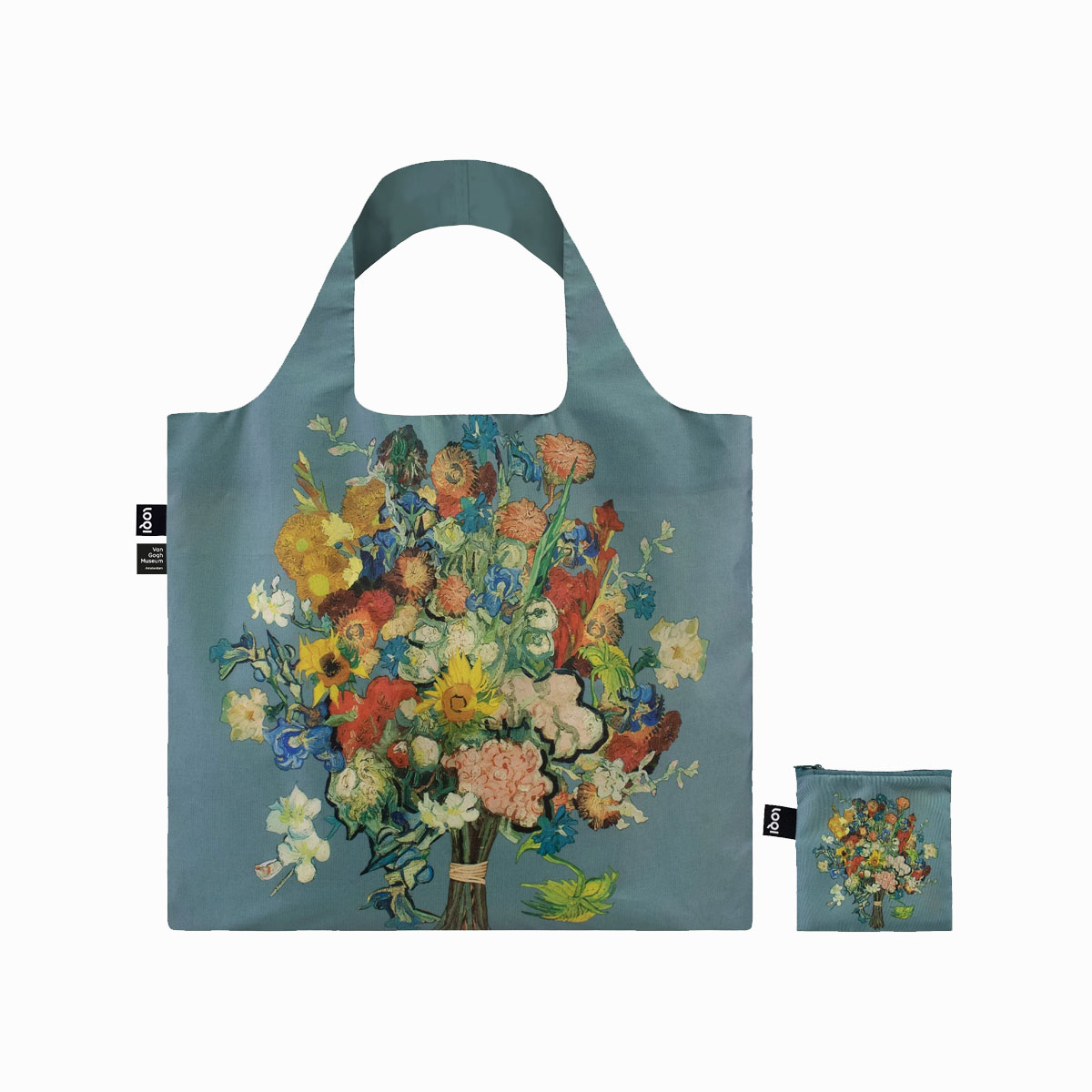 Indkøbsnet  Vincent Van Gogh  Blue Flower