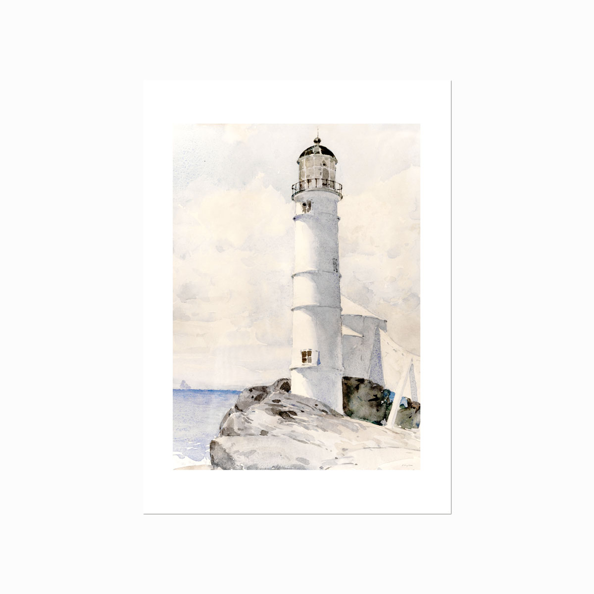 Isles Of Shoals Lighthouse