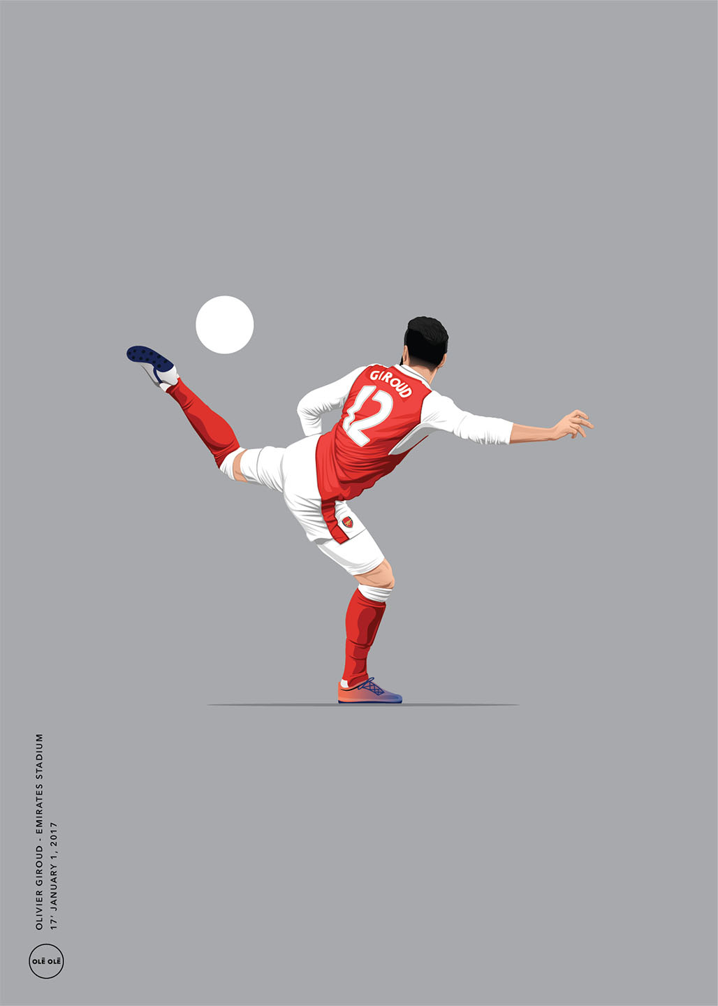 17â    January  2017   Olivier Giroud Af Olé Olé