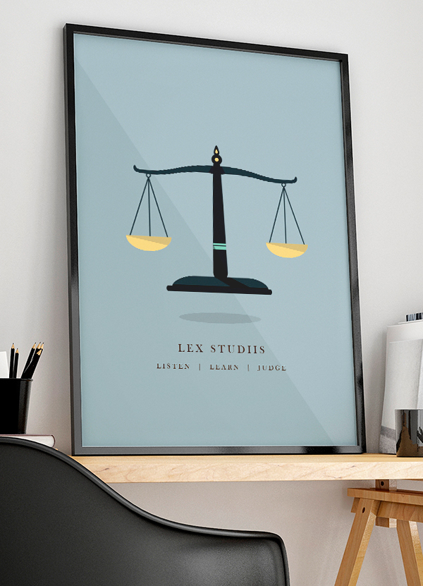 Jurastuderende-plakat 21   29    A4  Kr  199 -