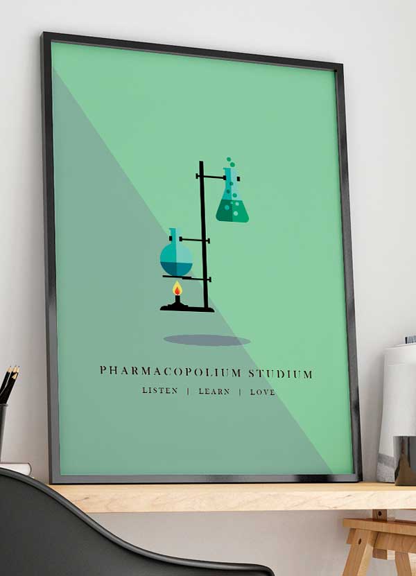 Kemistuderende-plakat 21   29    A4  Kr  199 -
